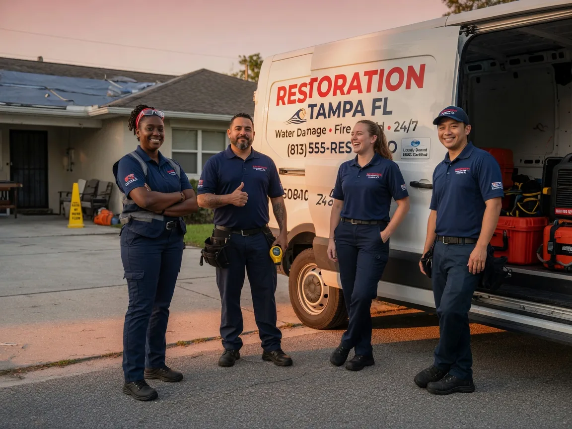 Water Damage Restoration company in Hawk Point, MO