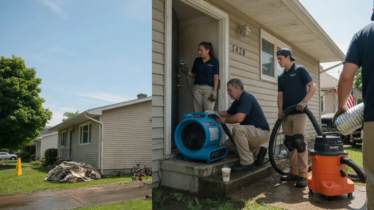 Water Damage Restoration in Hawk Point, MO near me
